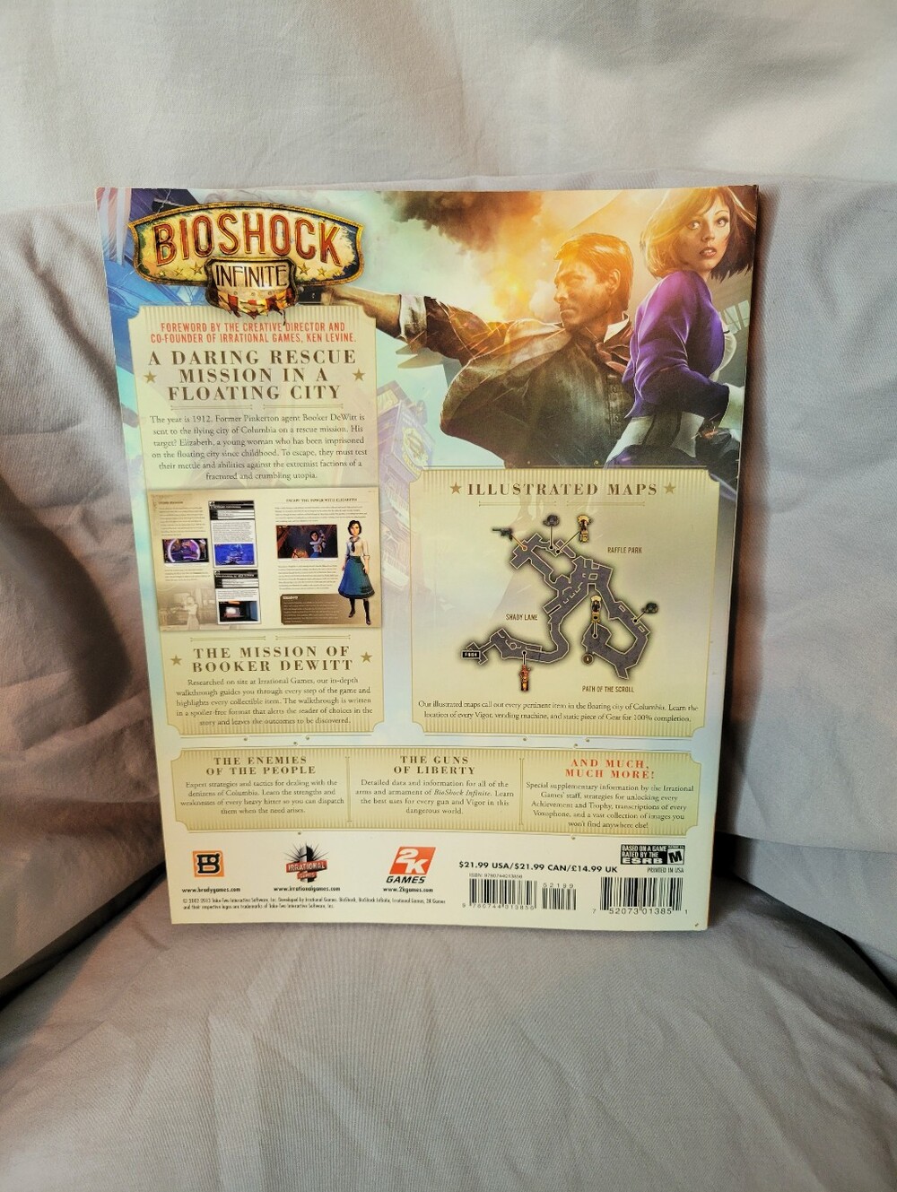 Bioshock Infinite Strategy Game Guide - Picture 4 of 5
